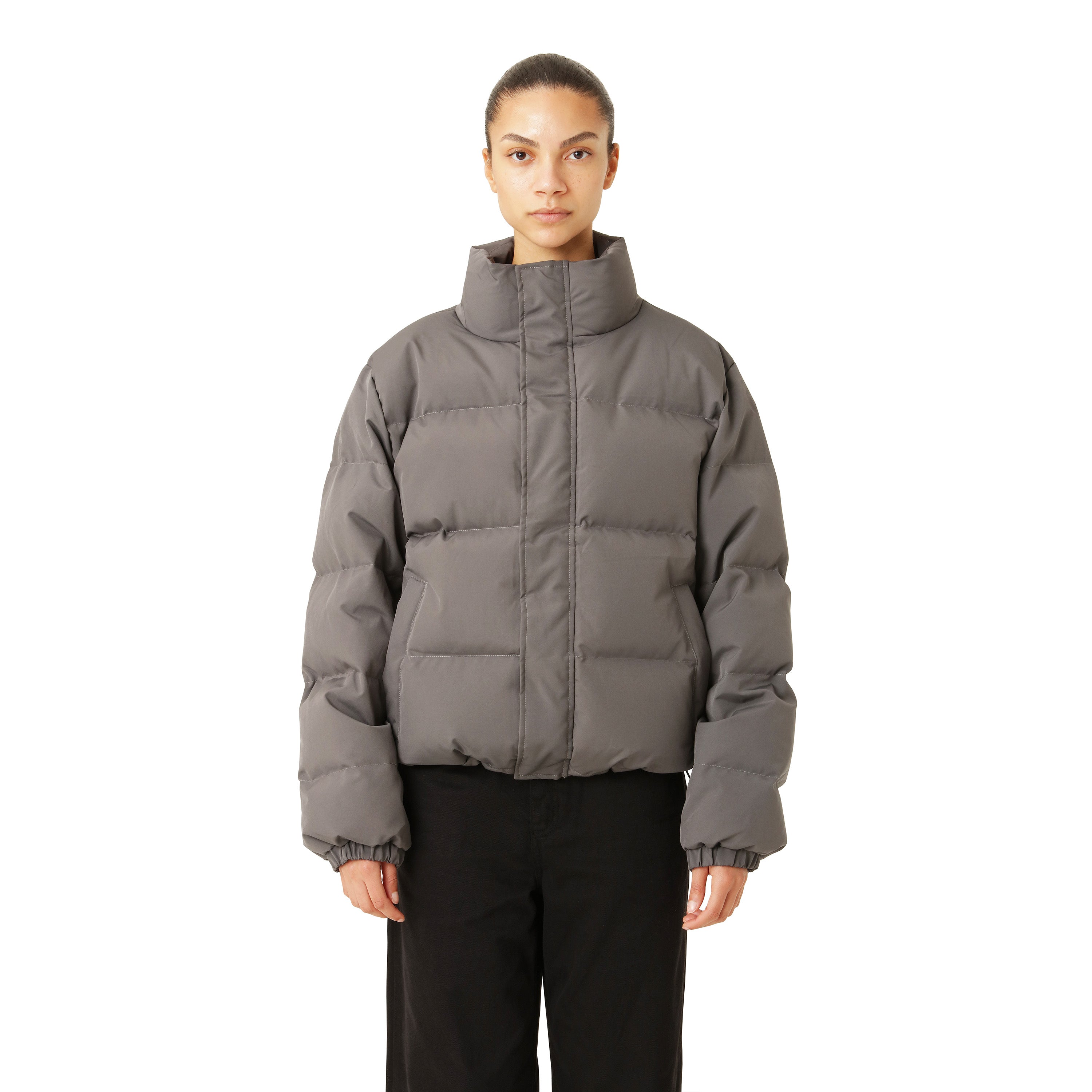 Calvin klein hotsell reflective puffer jacket